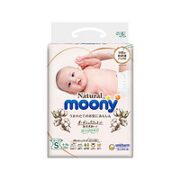 moony 婴儿纸尿裤 L38片￥53.42 1.8折