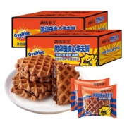 满格华夫 阿华田夹心华夫饼 340g