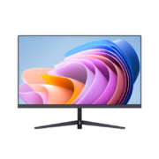 凡卡仕 21.45英寸 75Hz 广视角 低蓝光 可壁挂 微边全面显示屏 家用办公电脑高清液晶显示器