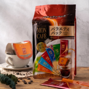 临期特价！日本进口：10包 mon cafe 现磨手冲挂耳咖啡 3口味