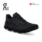 On昂跑2022新款潮流运动鞋男款长距离跑鞋Cloudmonster怪兽鞋 All Black 全黑 42.5 US(M9)