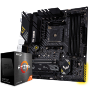 华硕【CPU主板套装】TUF GAMING B450M-PRO S重炮手主板+AMD 锐龙7 (r7)5700G CPU 主板+CPU套装