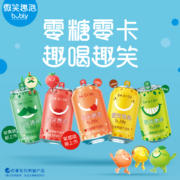 bubly微笑趣泡苹果味气泡水汽水 无糖 0糖0卡0脂 330ml*12罐整箱 百事可乐出品