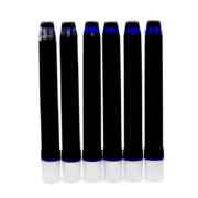 日本百乐（PILOT）平行笔墨胆墨水囊 日本百乐钢笔墨胆 蓝色6支装 IC-P3-S6-L原装进口