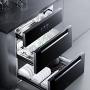 180L双倍增容！Midea 美的 200XQ2 家用消毒柜