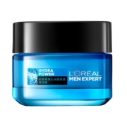 88VIP：L'OREAL PARIS 巴黎欧莱雅 男士水能保湿强润霜（赠60ml）*2件+凑单品