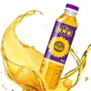 京东特价：福临门 营养家黄金小黑葵葵花仁油 400ml