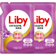 京东特价：Liby 立白 洗衣液 500g*2袋