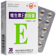 概率券：双鲸 维生素E软胶囊 0.1g*30粒