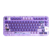 新品预售、CoolKiller CK75 三模客制化机械键盘 丁香轴