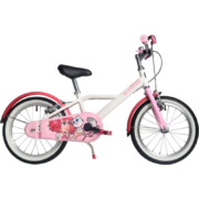 迪卡侬运动儿童自行车(适合4到6岁)16寸童车  500 DOCTOGIRL(自带脚撑+挡泥板)(新旧款随机发)2233306雪白