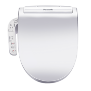松下（Panasonic） 智能马桶盖抗菌通用即热式日本品牌盖板快速加热洁身器DL-5210JCWS