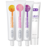 概率券、88VIP：Saky 舒客 美白去黄牙膏 4支500g