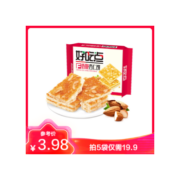 达利园 好吃点 香脆杏仁饼 108g