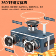 索爱（soaiy）S18 蓝牙音箱电脑音响 智能闹钟户外低音炮收音机插卡收款 广场舞扩音器创意 睿智黑