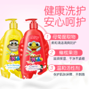 日本进口，Colutti Kids 德露宝 儿童无泪二合一沐浴露洗发水 500ml