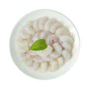 京东生鲜 产地直采 国产白虾仁 200g/袋*9件
