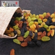 姜三姐 新疆吐鲁番 四色葡萄干1000g