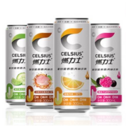 CELSIUS 燃力士 无糖功能饮料 300ml*4罐