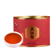 八马茶业 乌龙茶大红袍 福建武夷山原产 正宗武夷岩茶 茶叶圆罐装80g