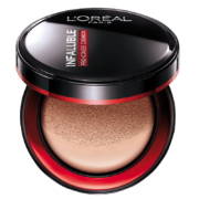L'OREAL PARIS 巴黎欧莱雅 恒放溢彩持色哑光遮瑕轻垫霜 #240中性调自然色 14g*2件
