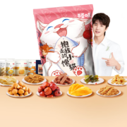 PLUS会员：百草味 巨型零食大礼包 1528g/13袋