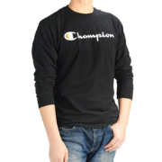 88VIP：CHAMPION冠军 男士经典印花 套头 长袖卫衣 GT78H Y07808