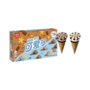88VIP：和路雪 迷你可爱多甜筒 香草20g*5+巧克力20g*5  *8件