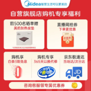 美的（Midea） 暖风机取暖器家用电暖器电暖气电暖风热风机浴室立式冷暖小太阳暖气片摇头遥控灵感系列 【升级直流遥控款】全新上市HFV20DR