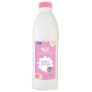 京东特价app: 得益 畅润酸奶 白桃茉莉 0.95kg*1桶
