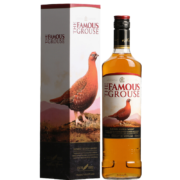 「超市直发」威雀（The Famous Grouse）苏格兰威士忌进口洋酒裸雀混合麦芽初次雪莉桶  威雀威士忌700ml