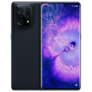 OPPO Find X5 骁龙888 自研影像芯片 哈苏影像 5000万像素双主摄 80W超级闪充 素黑 8GB+128GB