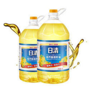 Nisshin OilliO 日清奥利友 日清低芥酸菜籽油5L*2 植物油食用油非转大桶油