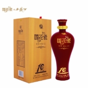 西凤 西凤酒 国花瓷西凤酒 10年纪念版 52度 500ml*1瓶 单瓶装 凤香正宗