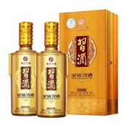 88VIP：XIJIU 习酒 金钻 53%vol 酱香型白酒 500ml*2瓶