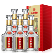 五粮浓香 五粮液股份 52度 优级粮食酒 礼盒装 五粮特曲 500ml*6瓶