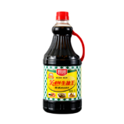 厨邦 酱油 美味鲜生抽王 特级酿造 180天 调味料 1.25L