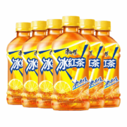 再降价、京喜APP、概率券上：康师傅 冰红茶 330ml 瓶装 6瓶