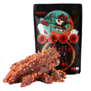 三只松鼠 麻辣味 手撕牛肉 100g/袋*7件