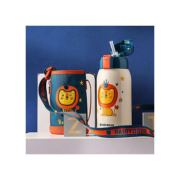 BEDDYBEAR 杯具熊 szw-02 儿童保温杯 3D复古萌宠款 600ml 狮子王