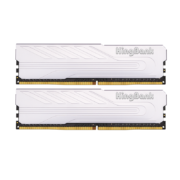 金百达（KINGBANK）32GB(16G×2)套装 DDR4 3600 台式机内存条 银爵系列579元