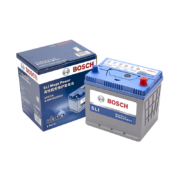 博世(BOSCH)汽车电瓶蓄电池动力神免维护55D23L 12V 适配于丰田花冠/卡罗拉 以旧换新 上门安装