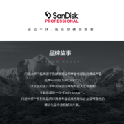 闪迪大师极客 2TB 移动硬盘 USB3.1 Armor ATD 2.5英寸 机械硬盘