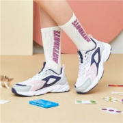 特步XTEP 女款老爹鞋运动休闲鞋8803183259660162x