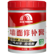 20点：雨虹 墙面修补膏 白色 1kg