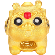 概率券：CHJ JEWELLERY 潮宏基 貔貅足金转运珠 SHG30000754