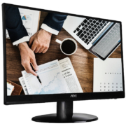 AOC E2252SWDN 21.5英寸 DVI接口 可壁挂 LED背光宽屏液晶电脑显示器