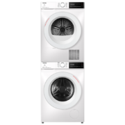 双11预售、PLUS会员：TOSHIBA 东芝 DG-10T13B+DH-10T13B 热泵洗烘套装 10KG