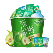 溜溜梅 青梅蜜饯果干零食礼包 家庭分享桶460g
