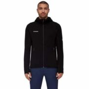 Mammut 猛犸象 Aconcagua ML 22年新款男士连帽抓绒夹克 1014-04280